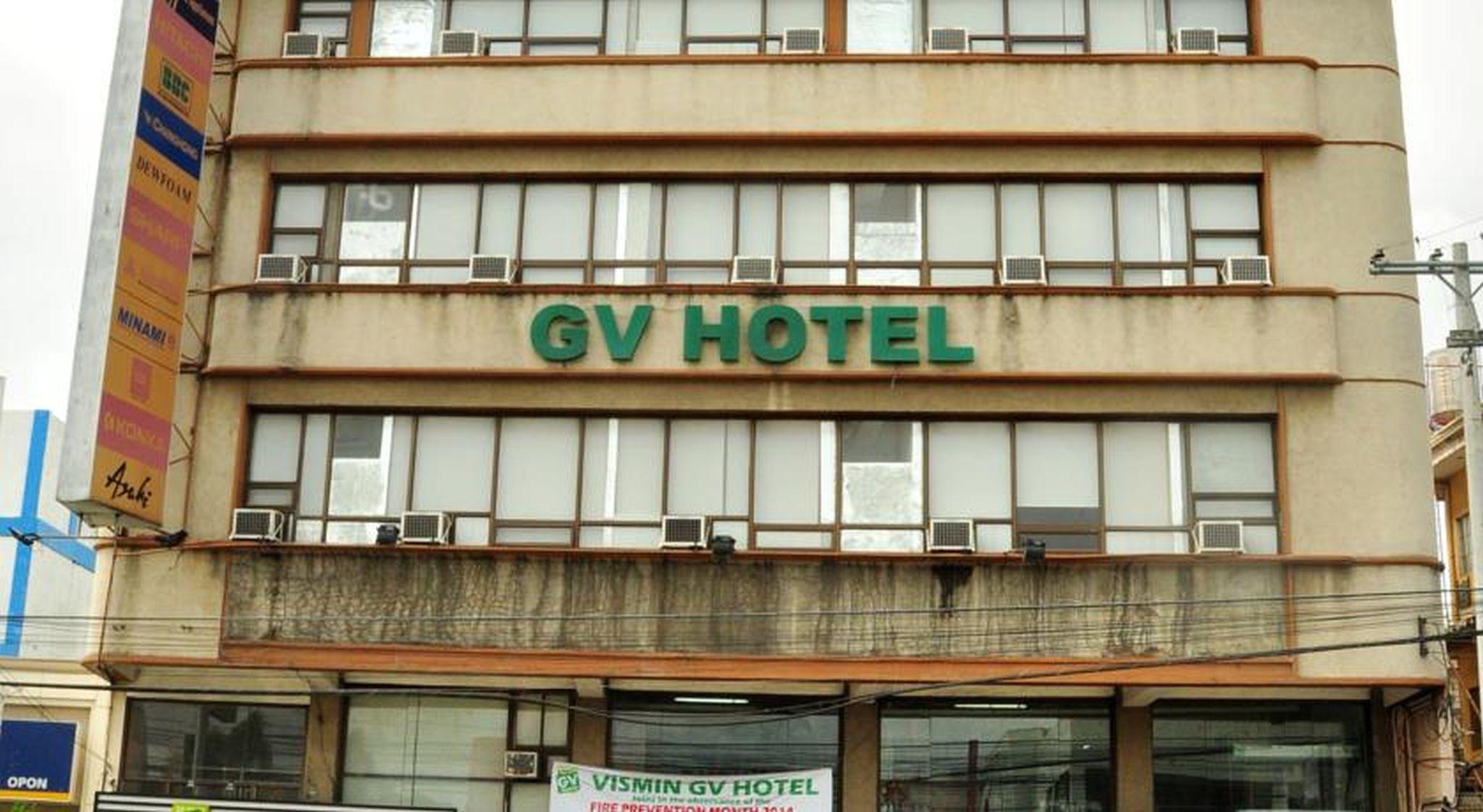 GV Hotel - Île de Mactan Extérieur photo