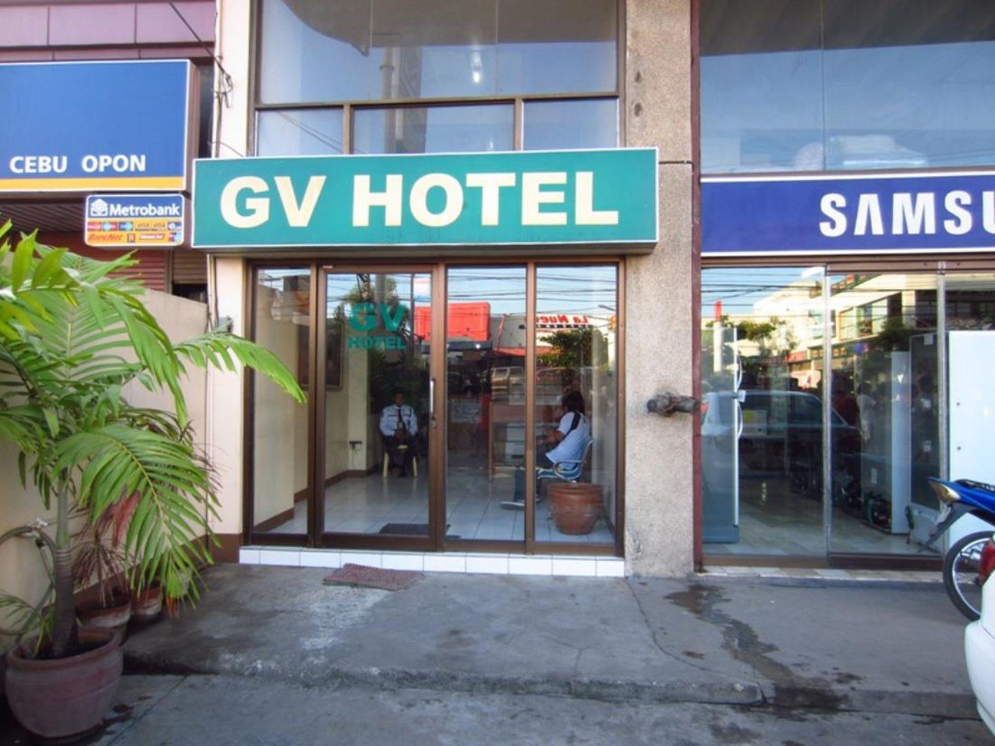 GV Hotel - Île de Mactan Extérieur photo